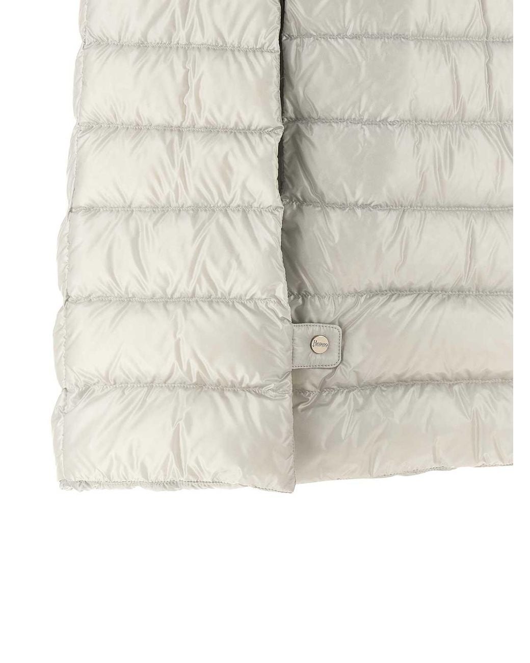 Herno Natural Turtle Neck Jacket