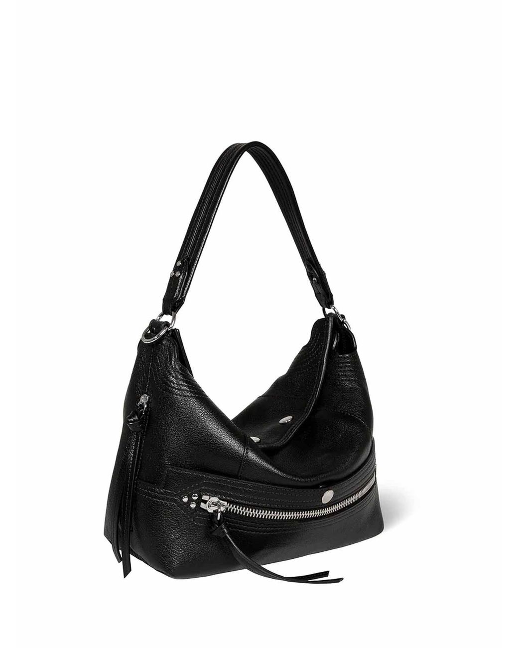 Jérôme Dreyfuss Black Lucky Hobo Bag