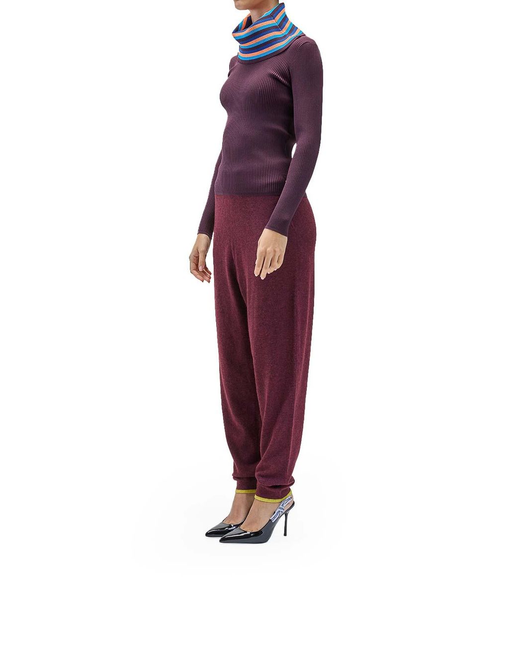 Top Sunnei en coloris Purple
