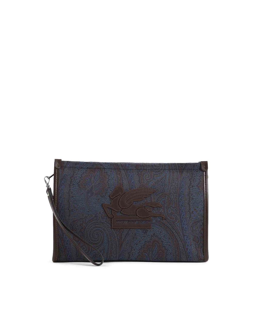 Etro Arnica L Pouch in Blue for Men | Lyst