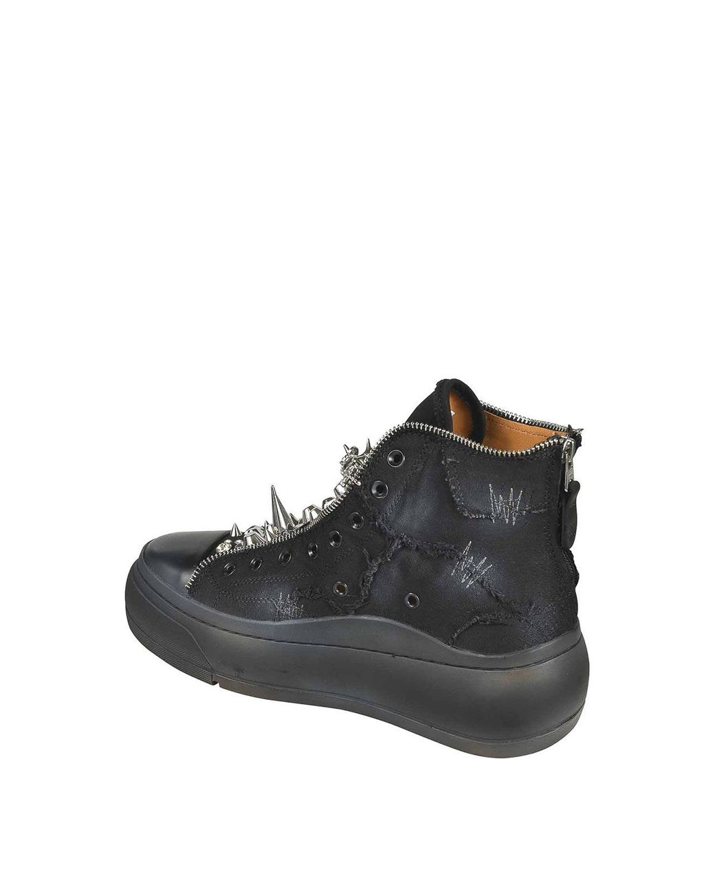 R13 Black Sneakers