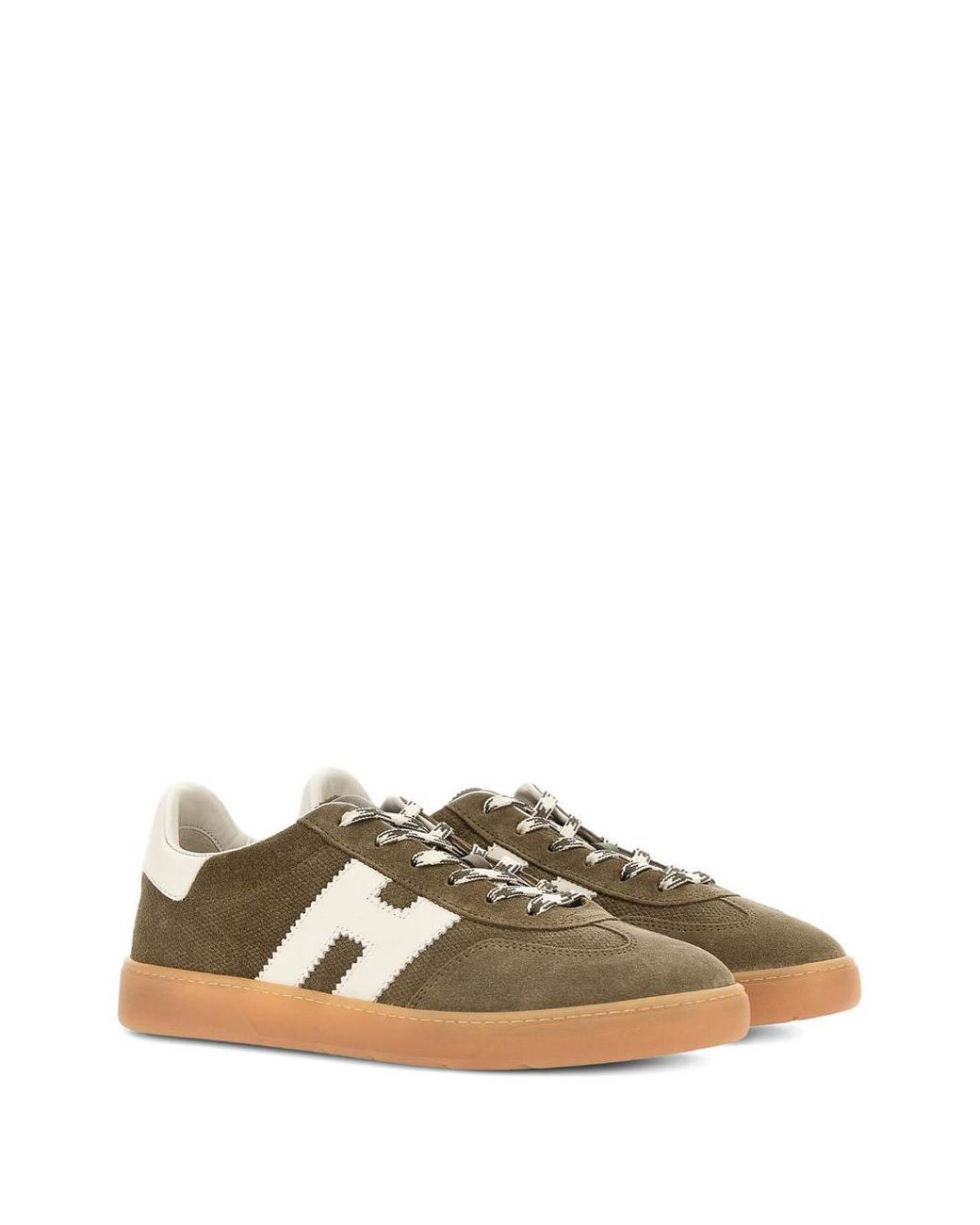 Hogan Green Cool Sneakers for men