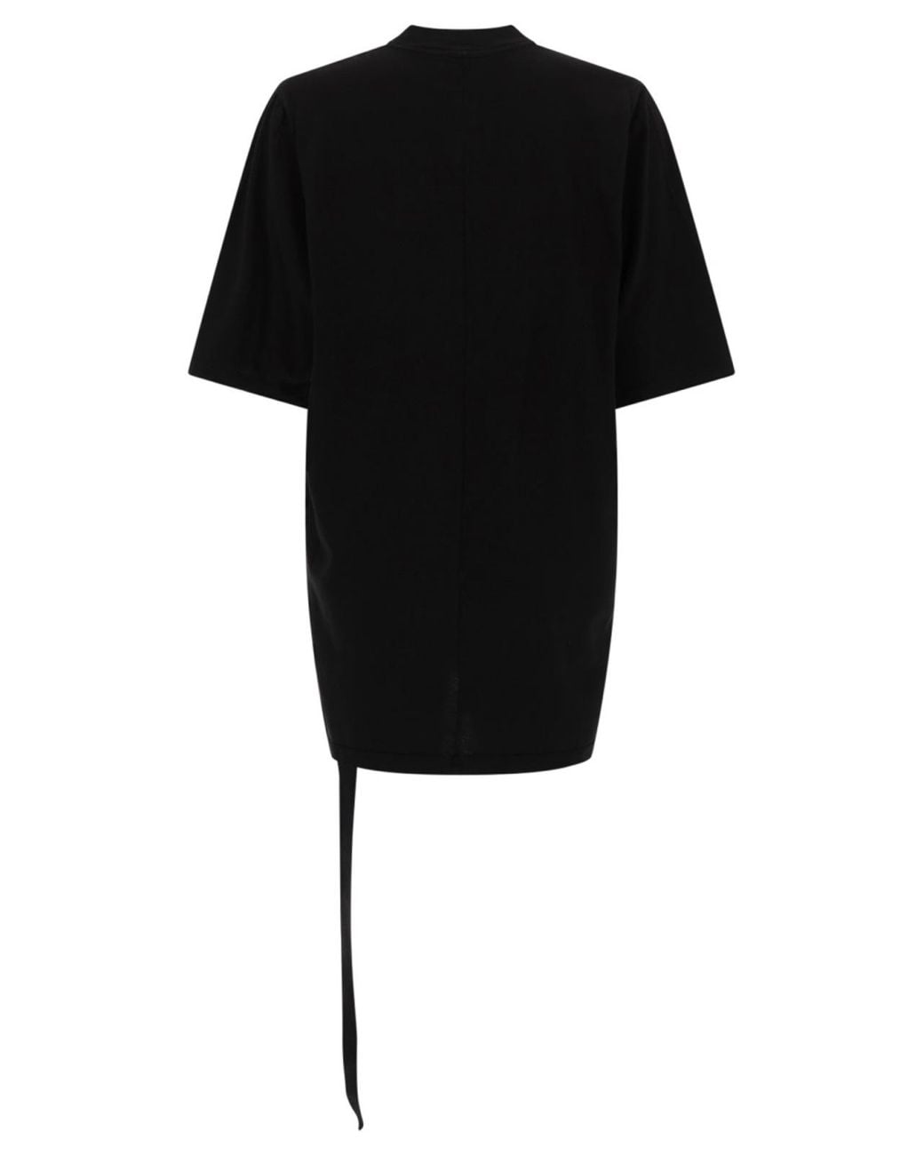 Rick Owens Black Short-Sleeved T-Shirt