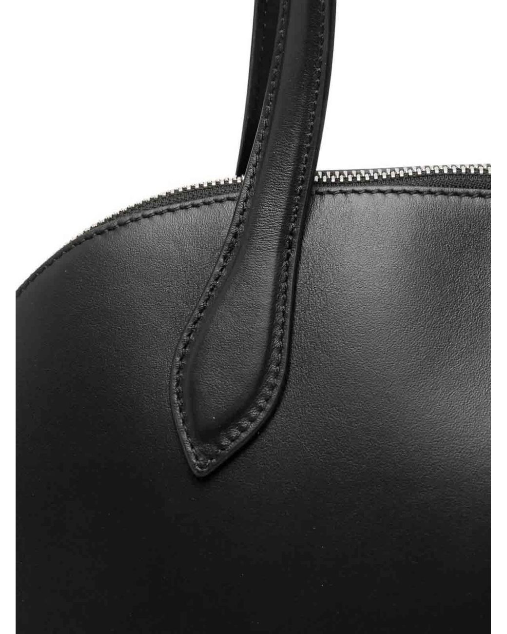 Aesther Ekme Black Cosmo Medium Bowling Bag