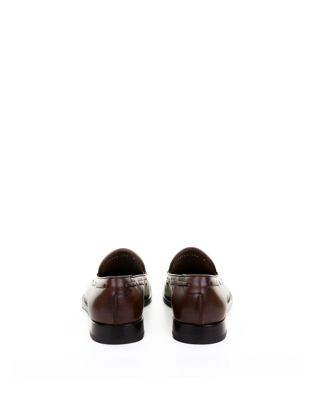 Fratelli Rossetti Brown Flli Lipsticks Leather Moccasin With Nappine for men