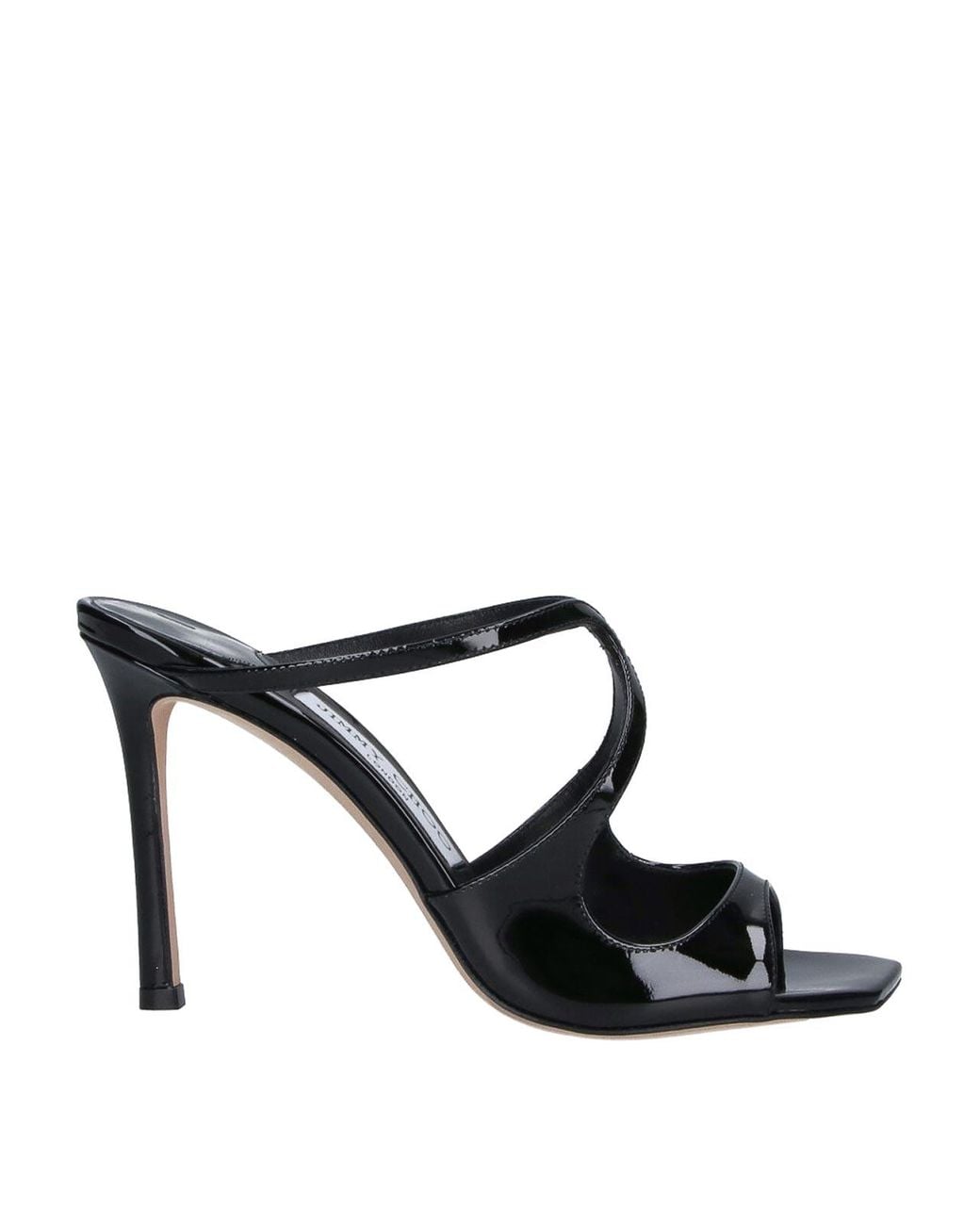 Jimmy Choo Black Mules Anise 95