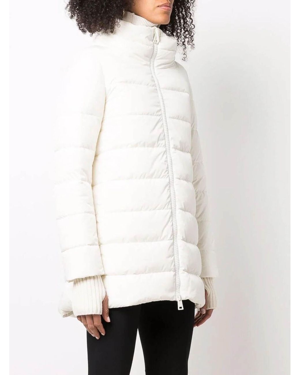 Herno White A-Shape Chamonix