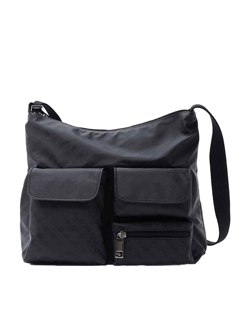Gherardini Blue Medium Pocket Satchel