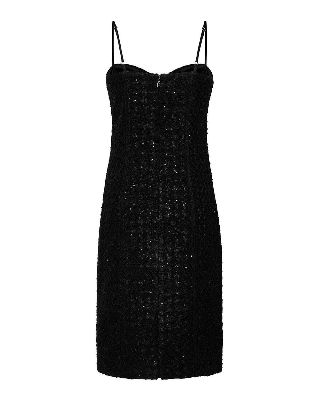 ROTATE BIRGER CHRISTENSEN Black Short Dresses
