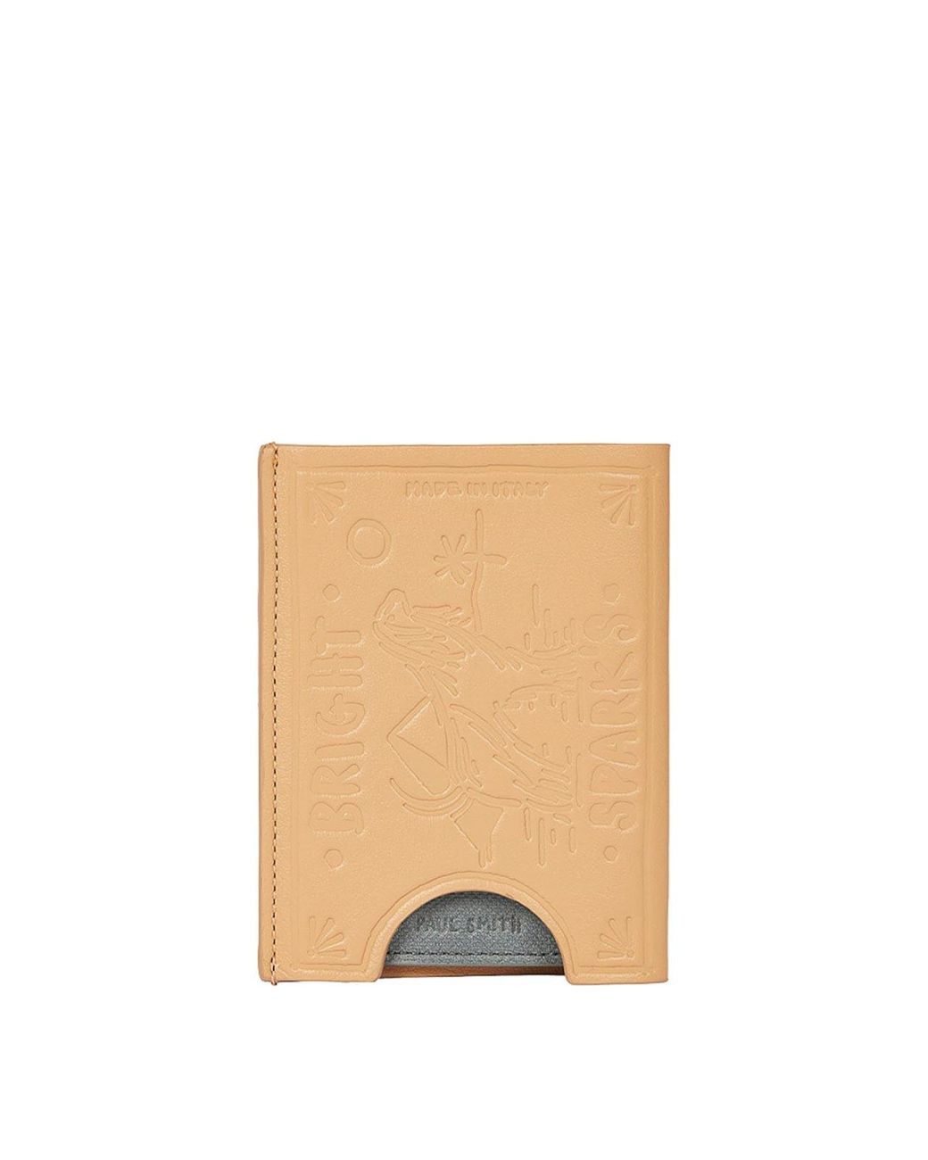 Paul Smith Natural Match Card Holder for men