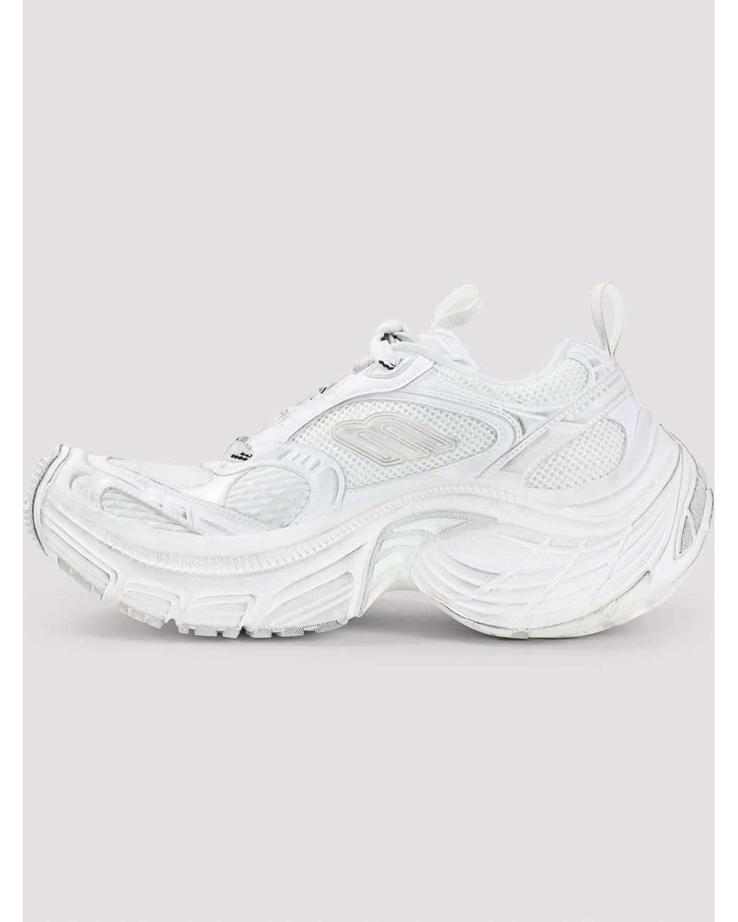 Balenciaga White 6Xl Sneakers