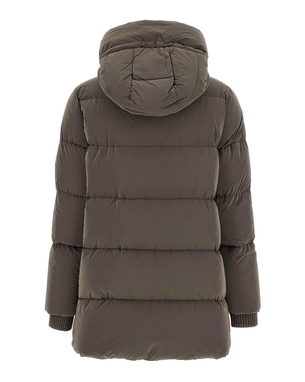 Moorer Gray Down Jacket