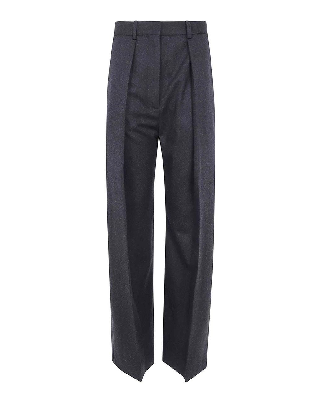 Victoria Beckham Blue Cecilia Trouser
