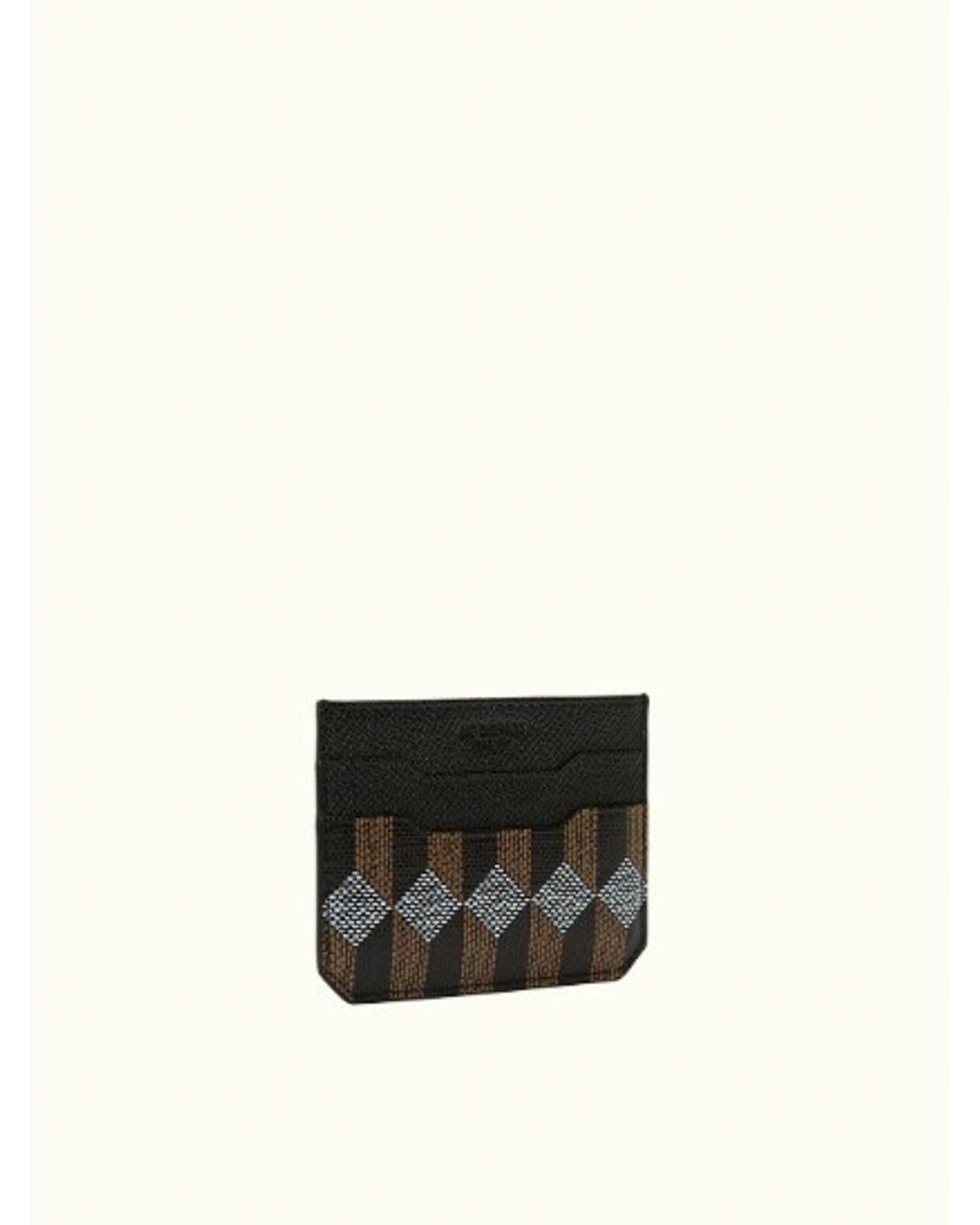 AU DEPART White Card Holder