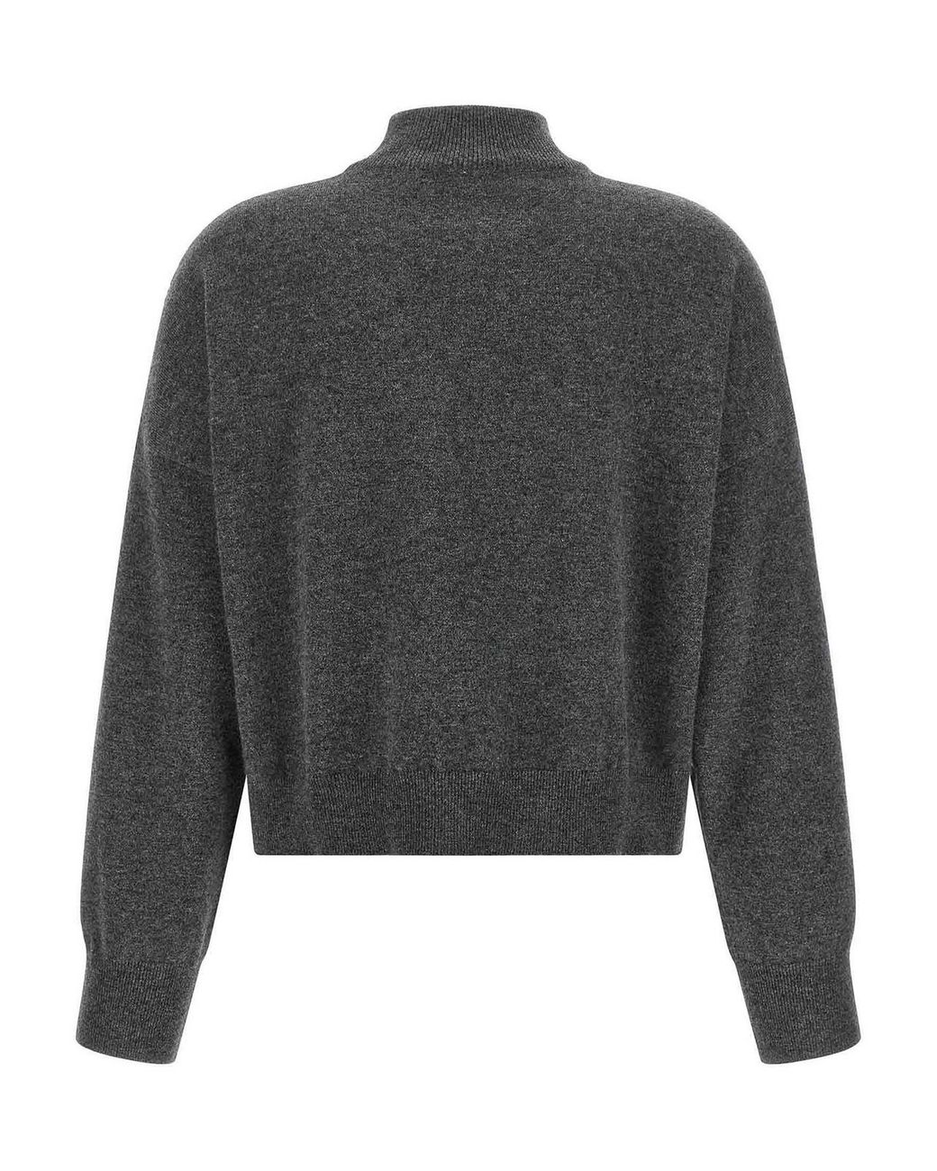 Suéter Cuello Redondo Brunello Cucinelli de color Gray