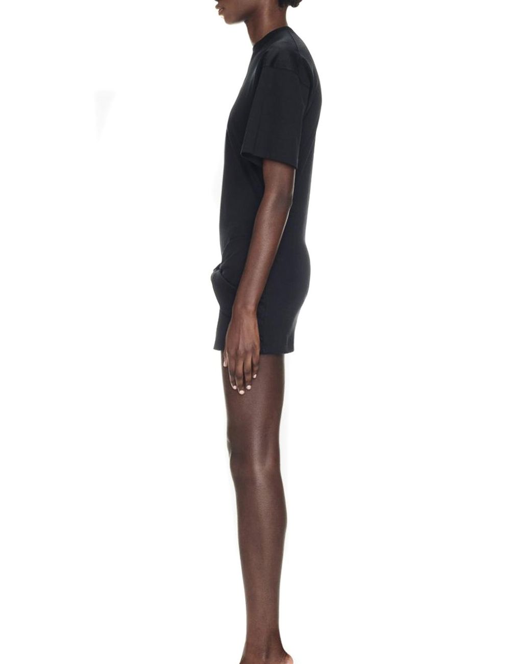 Off-White c/o Virgil Abloh Black Short Dresses