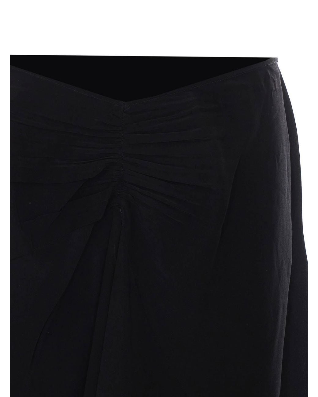 Isabel Marant Black Laren Skirt
