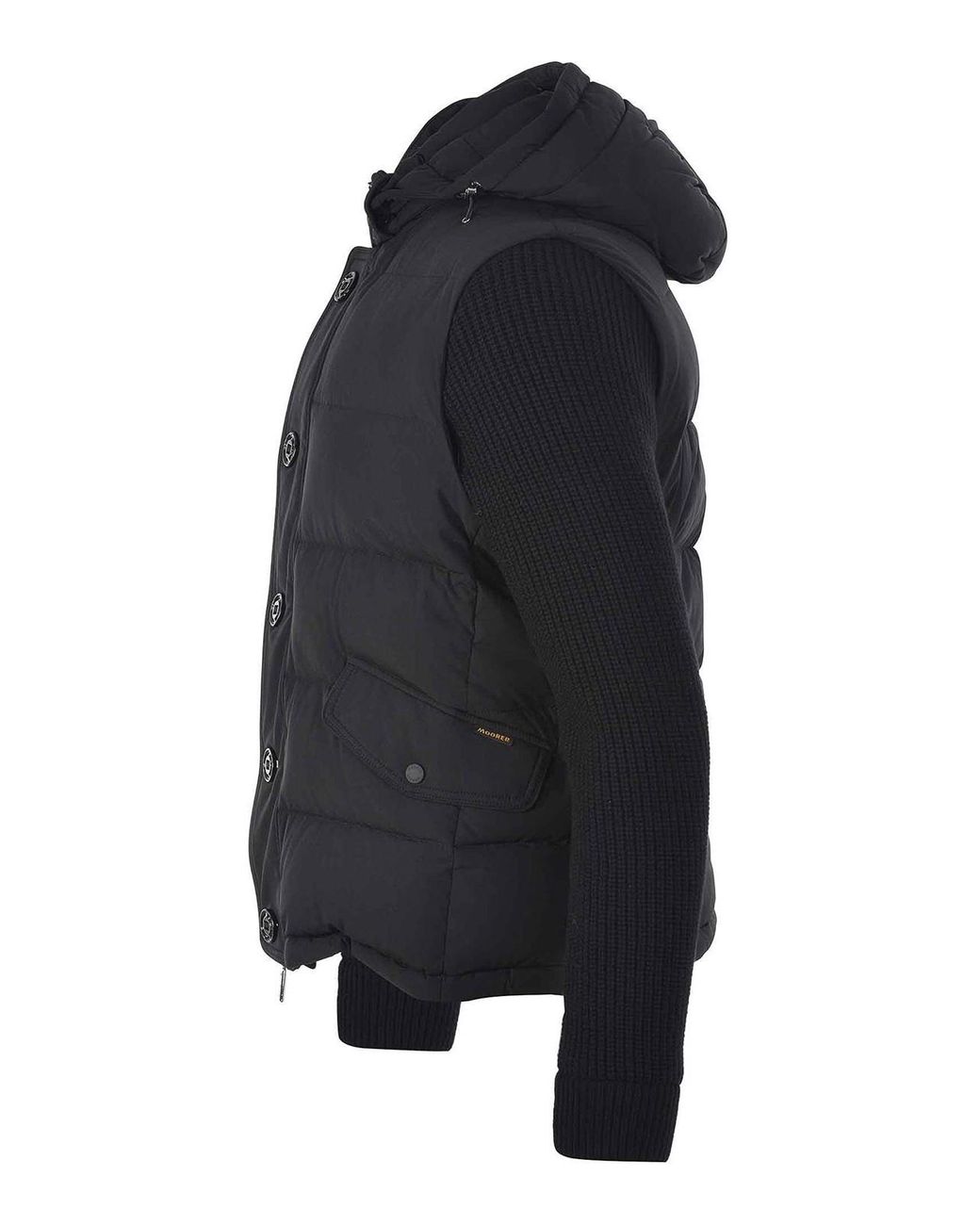 Giacca di Moorer in Black da Uomo