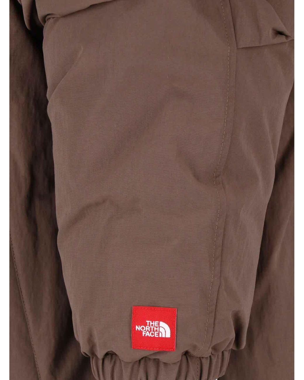 The North Face Brown Padded Jacket for men