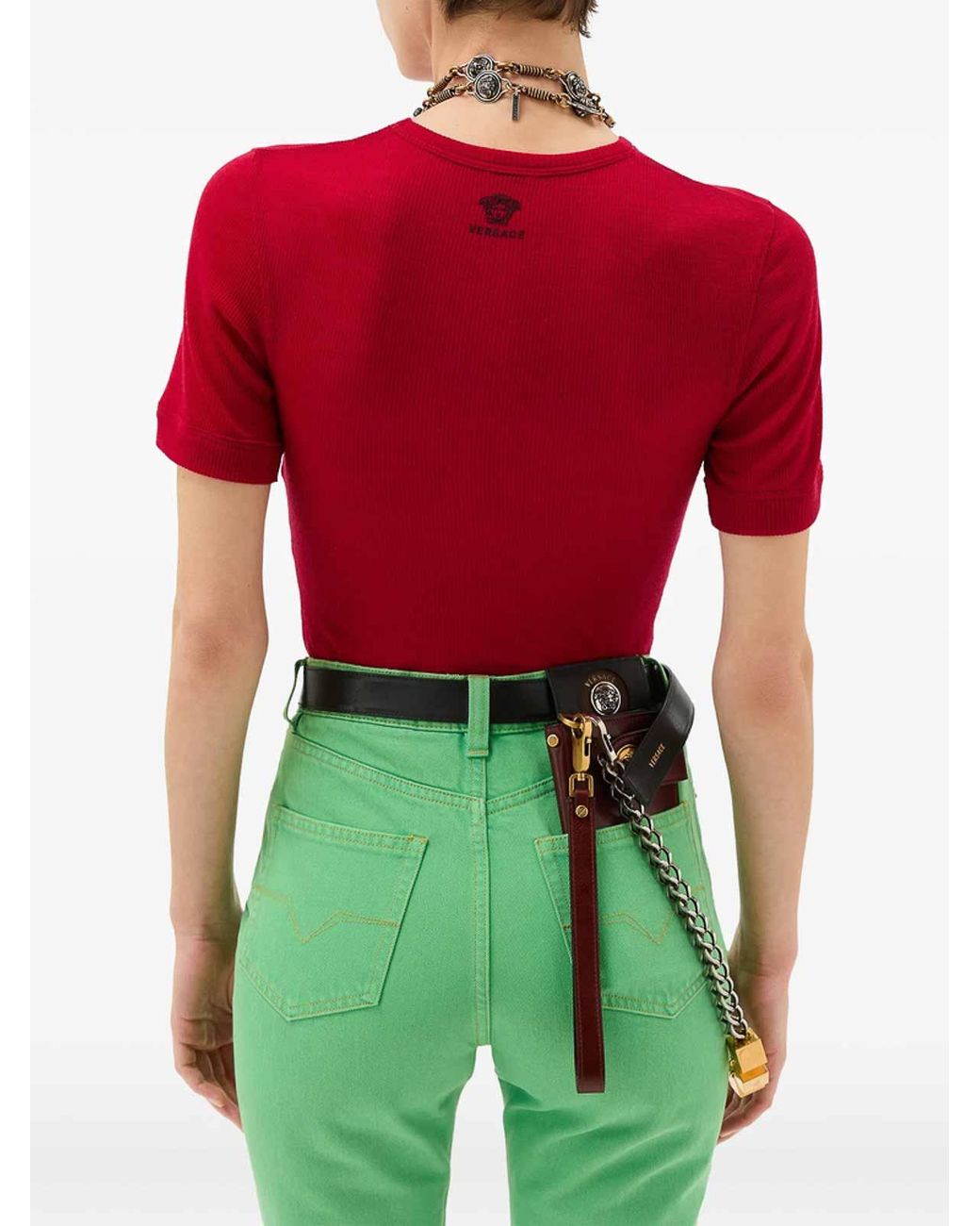 Versace Red T-Shirt
