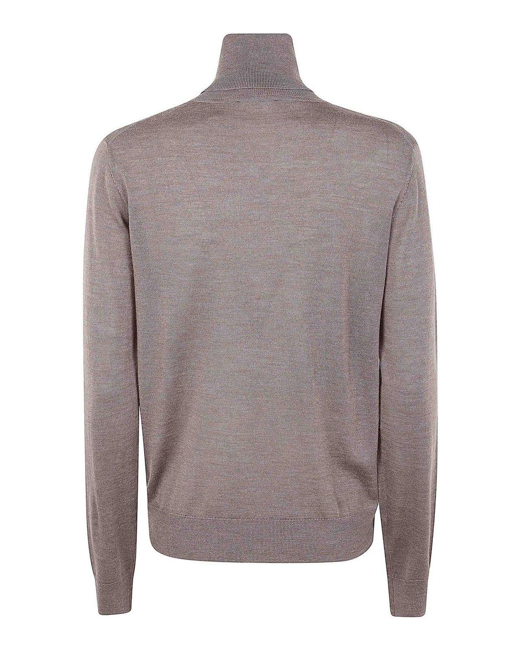 P.A.R.O.S.H. Brown Sweater