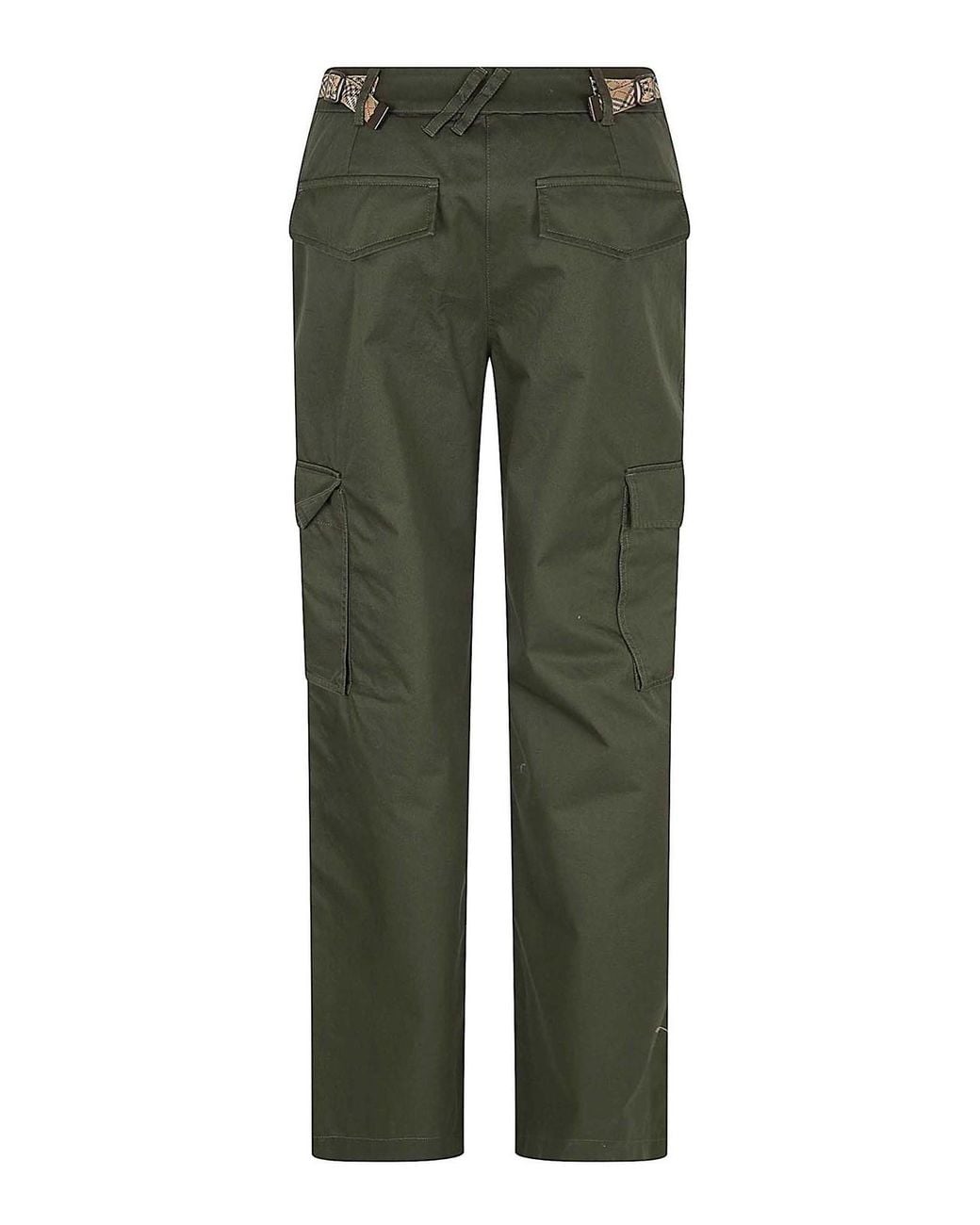 Burberry Green Freja W Trousers