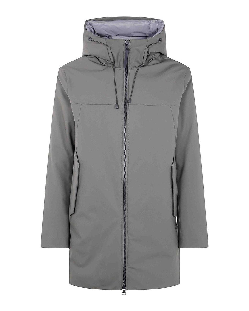 People Of Shibuya Gray Parka Coat for men