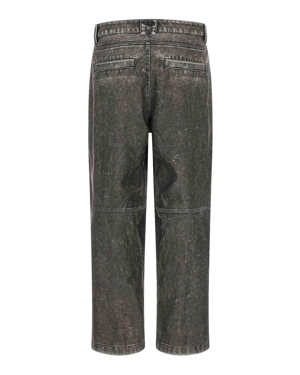 DIESEL Gray P-Delly-Njcj' Pants for men