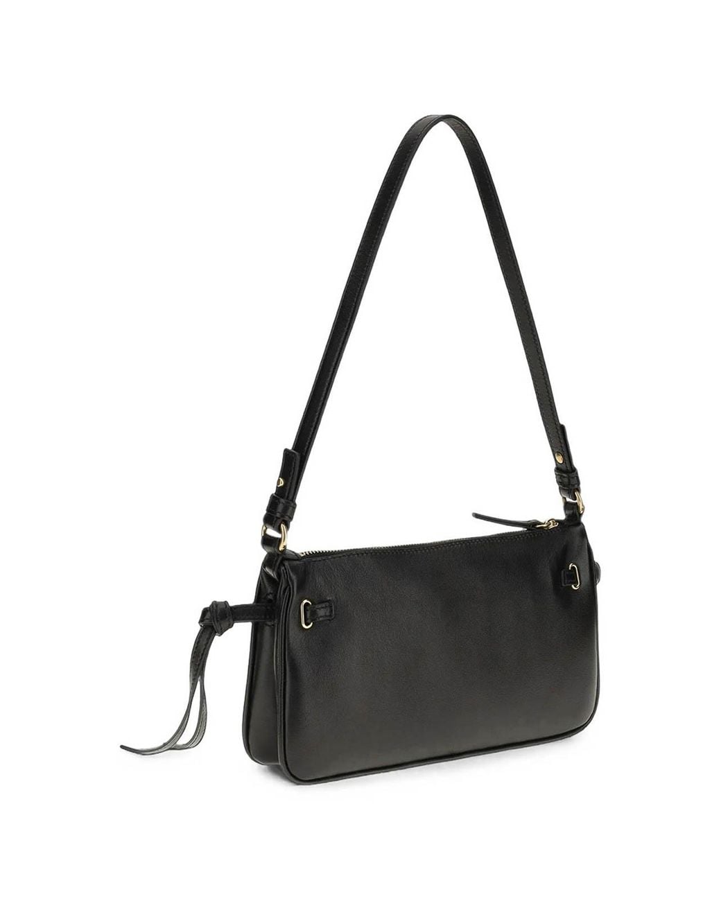 Chloé Black Mini Paddington Sling Soft Leather Pouch