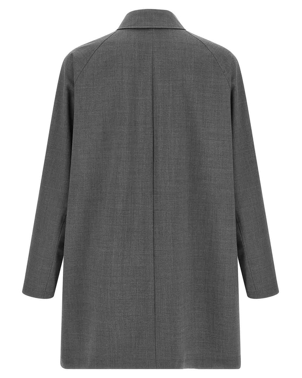 Herno Gray Reversible Jacket for men