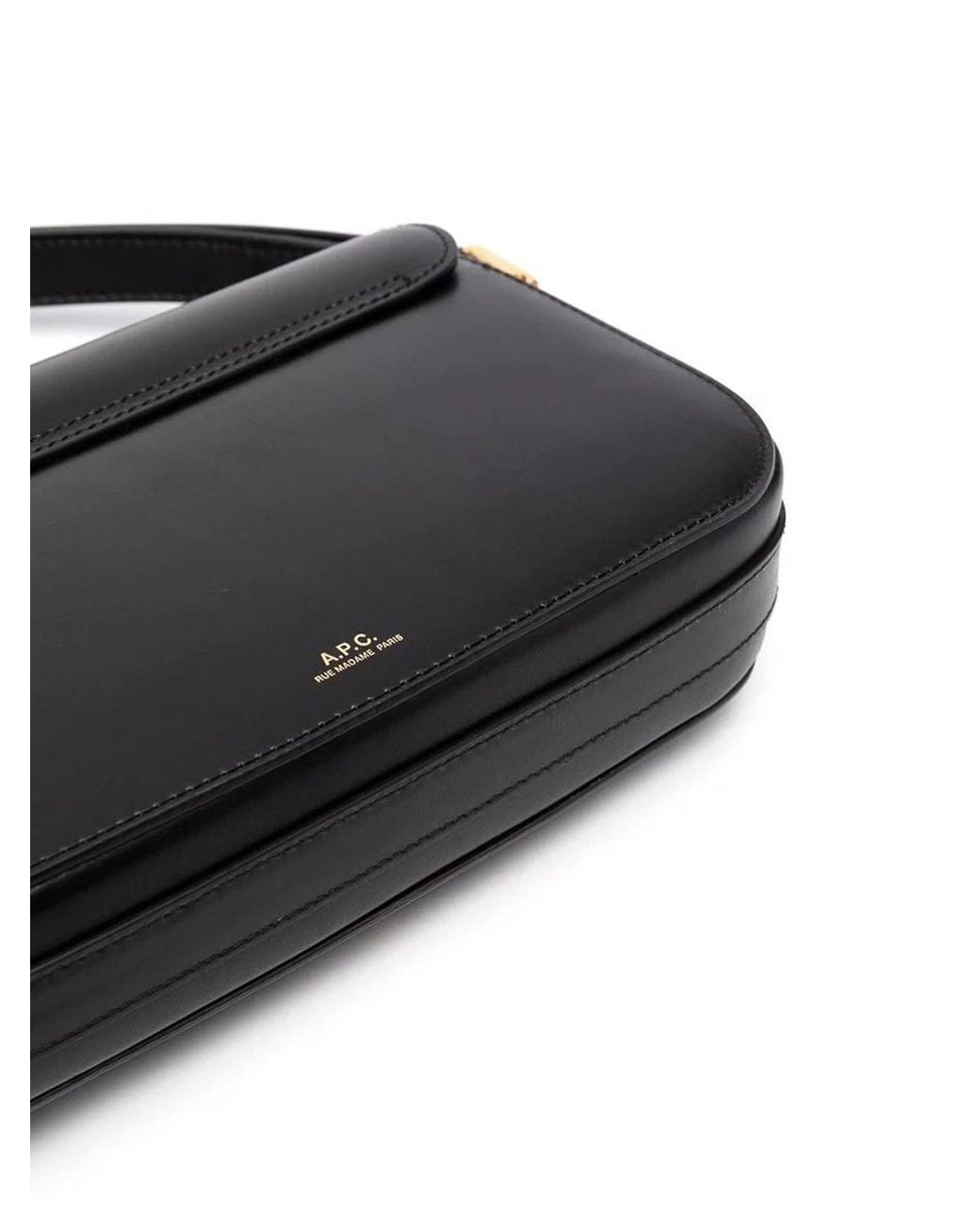 A.P.C. Black Body Bag