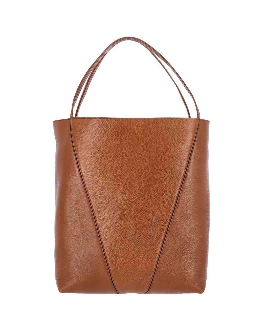 Chloé Brown Large Tote Bag