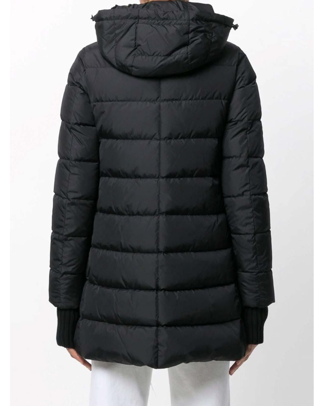Herno Black Down Jacket