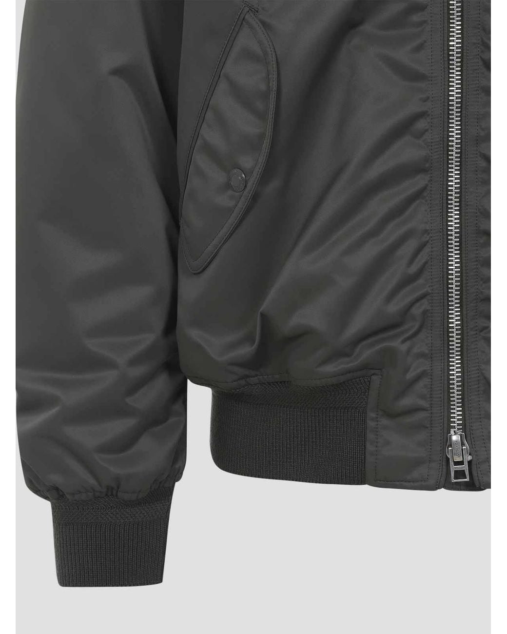 Bomber Jackets di Tom Ford in Gray da Uomo