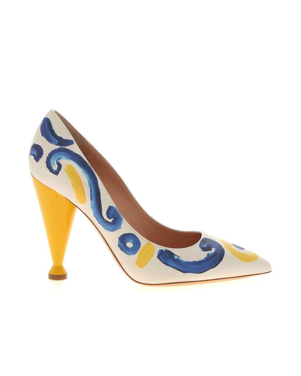 Moschino Blue Pumps