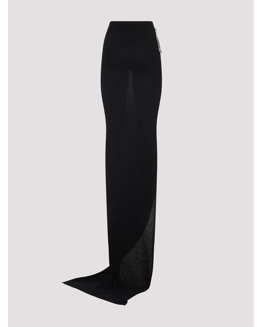 Rick Owens Black Skirt