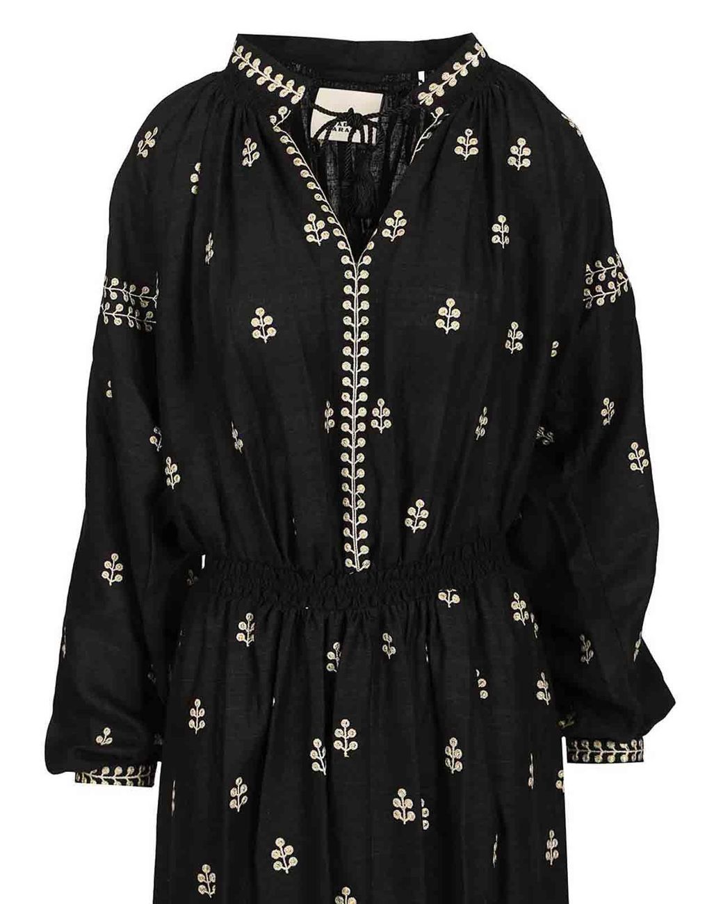 Isabel Marant Black Maxi Dresses