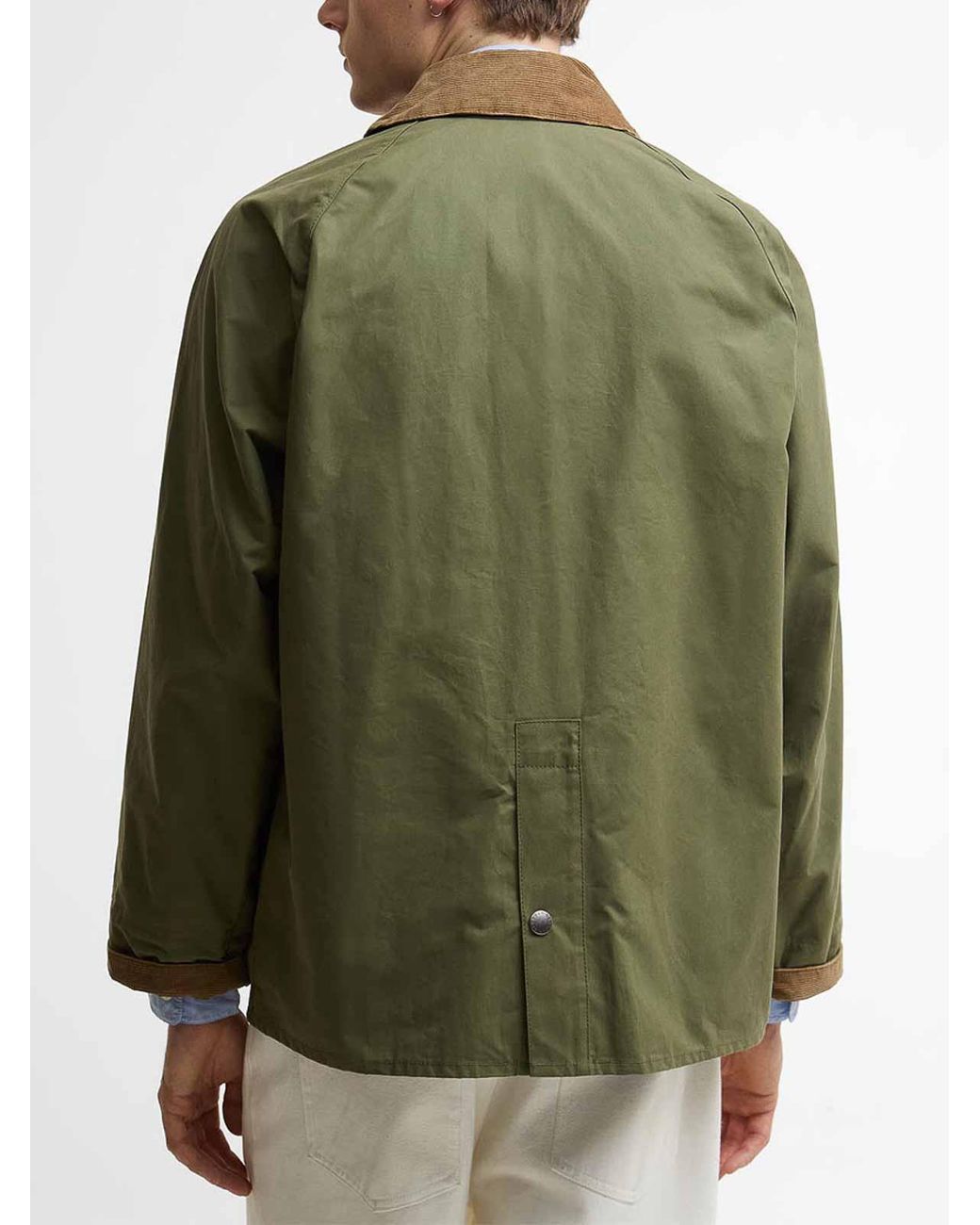 Barbour Green Casual Jacket for men