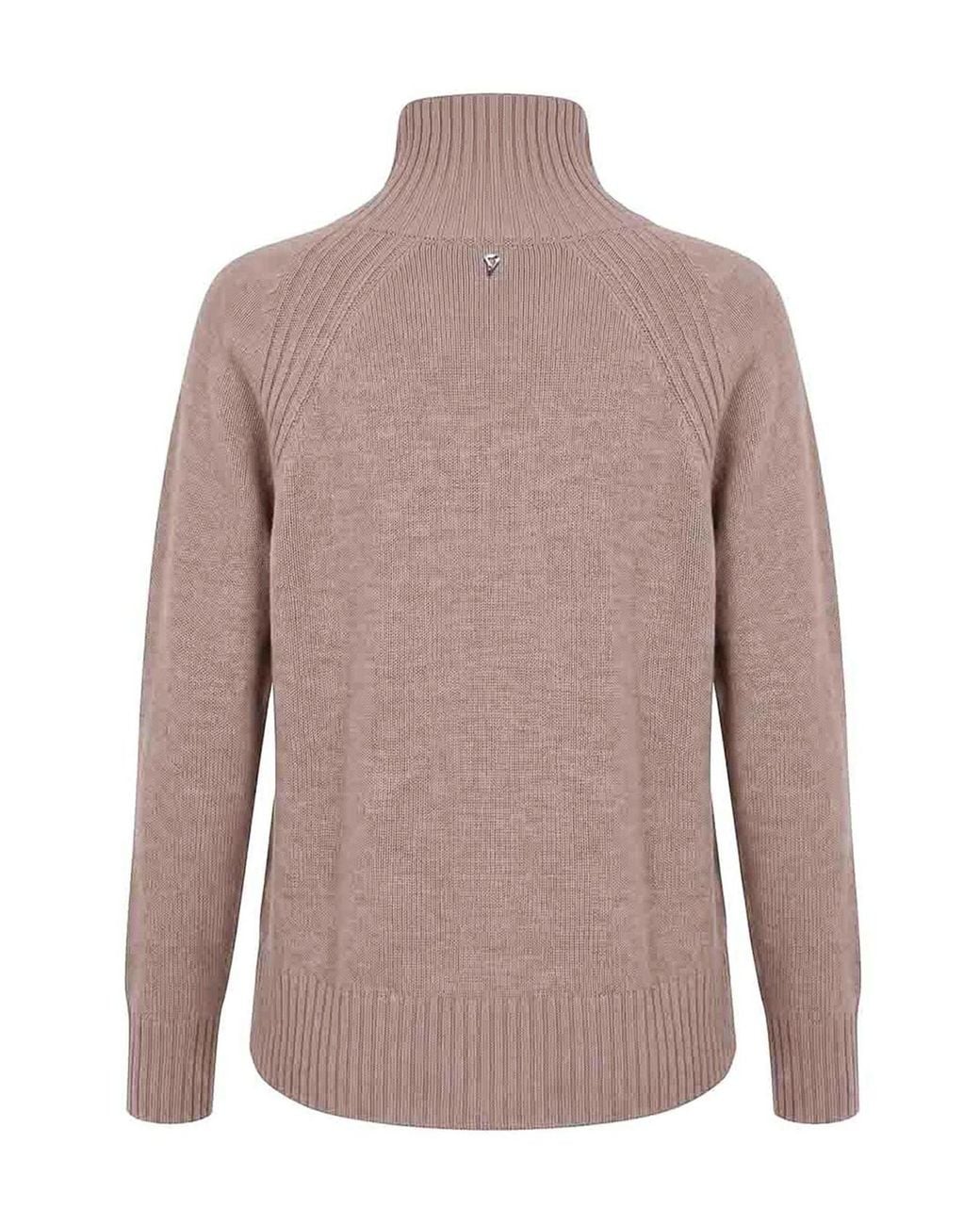 Dondup Gray Rollkragenpullover