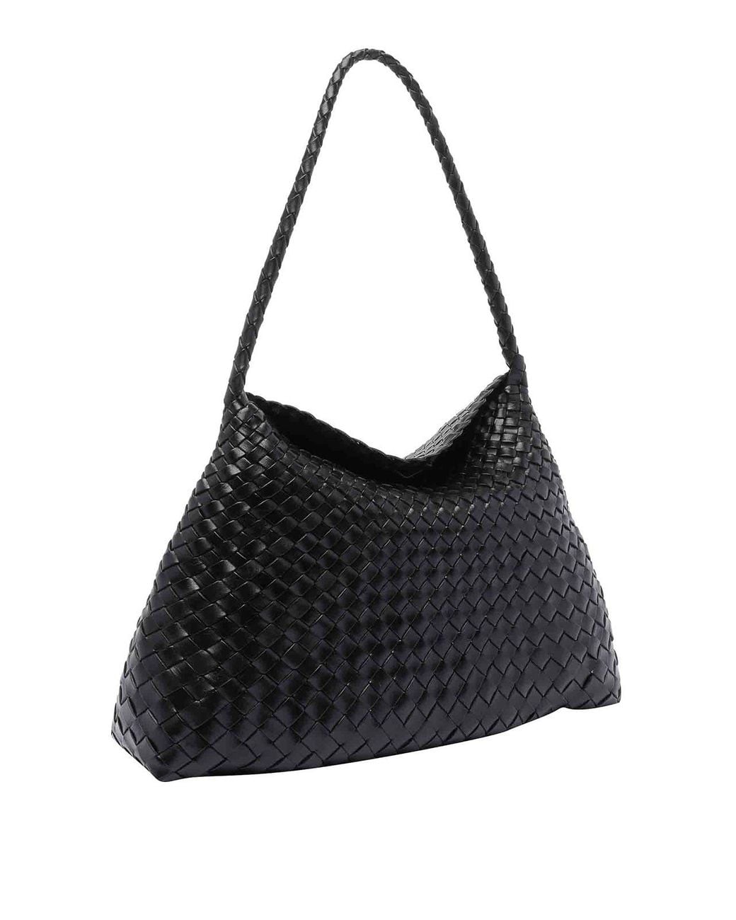 Dragon Diffusion Black Mini Santa Maria Shoulder Bag