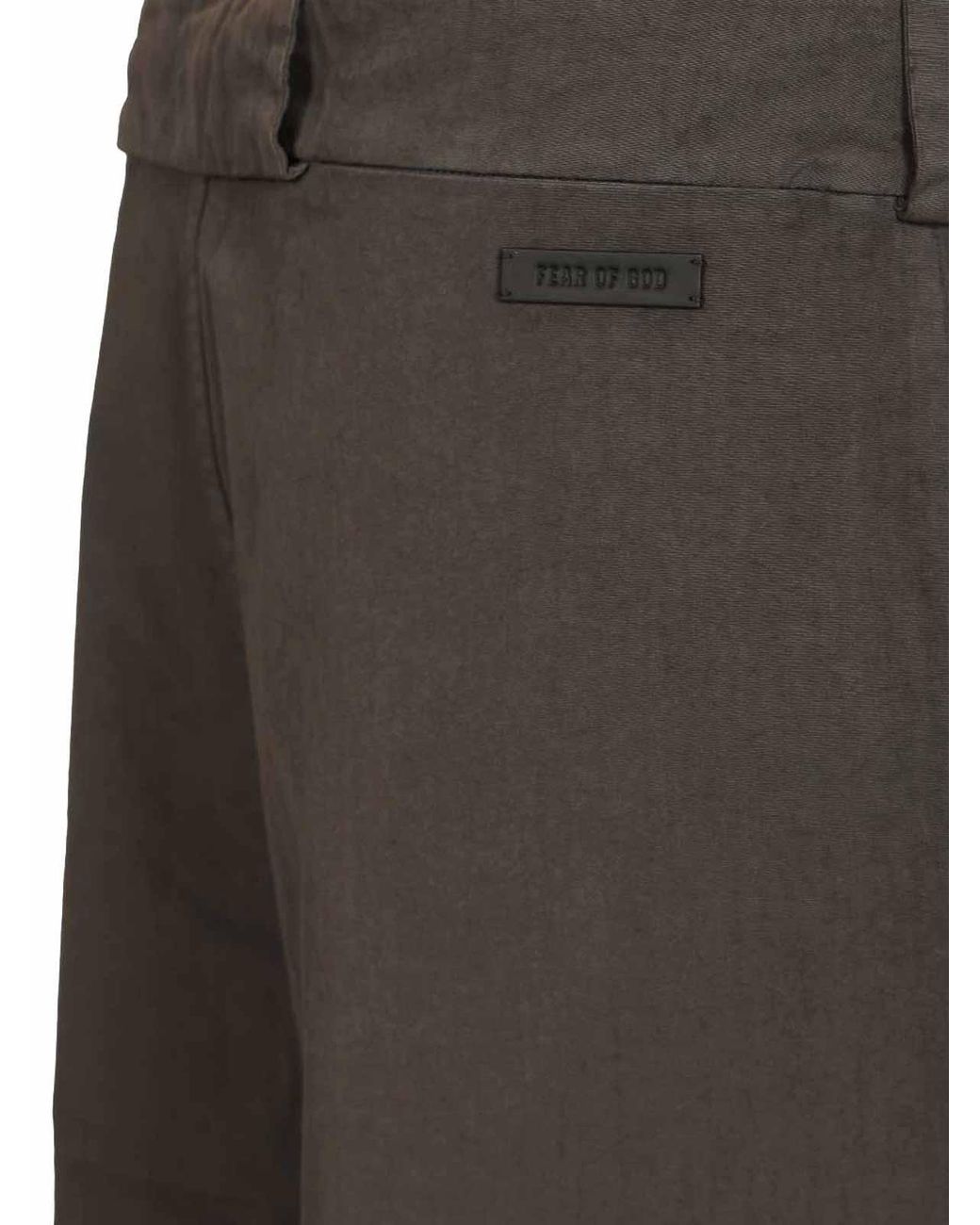 Fear Of God Gray Casual Shorts for men