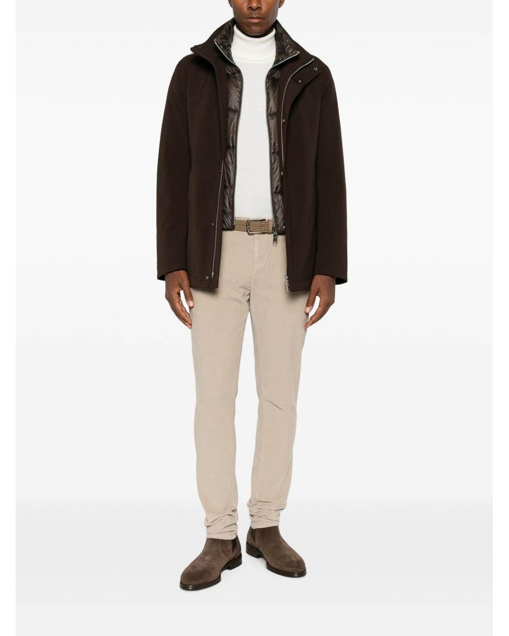 Montecore Black Tailored Jacket for men
