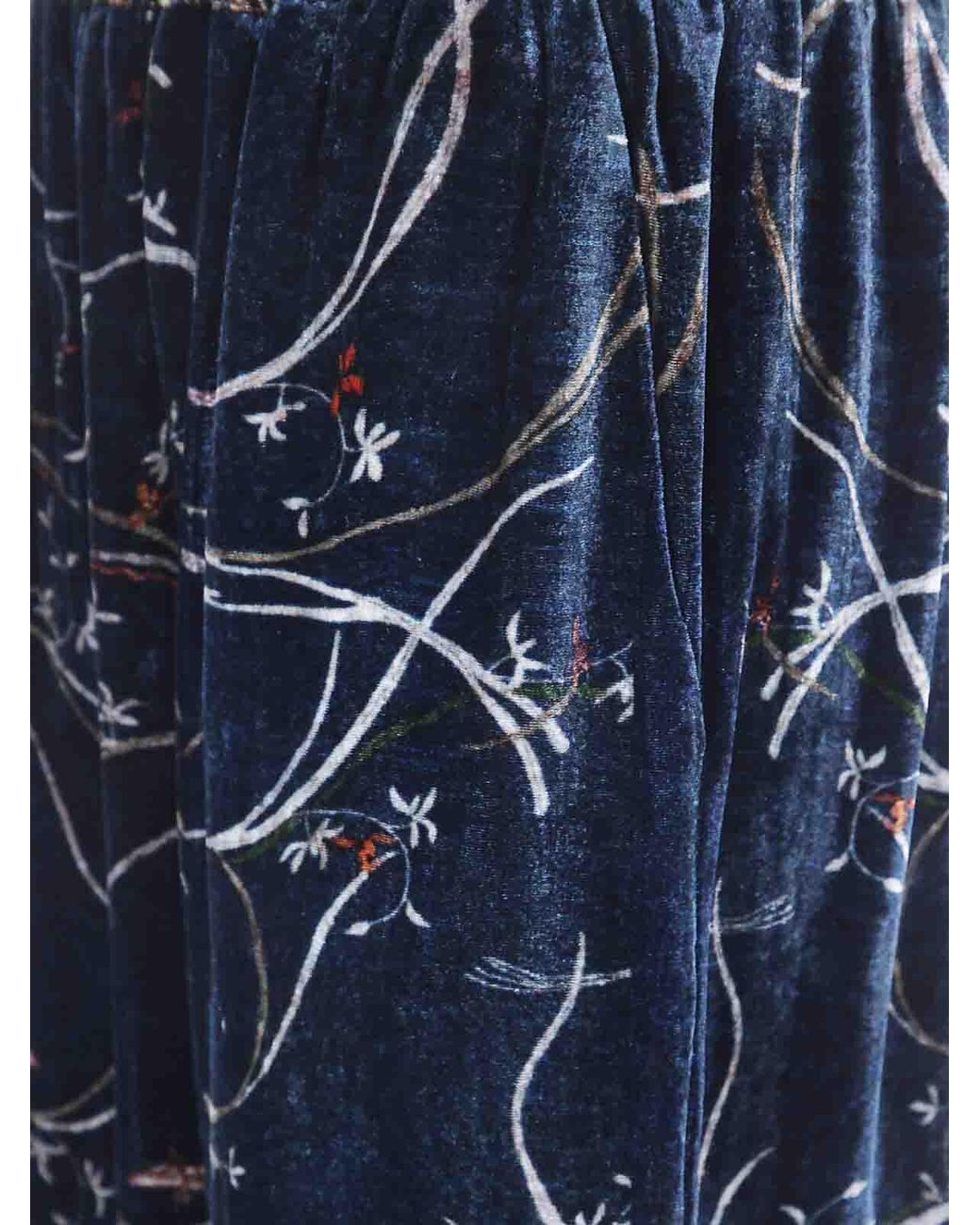 Pierre Louis Mascia Blue Kanpur Adana Trousers