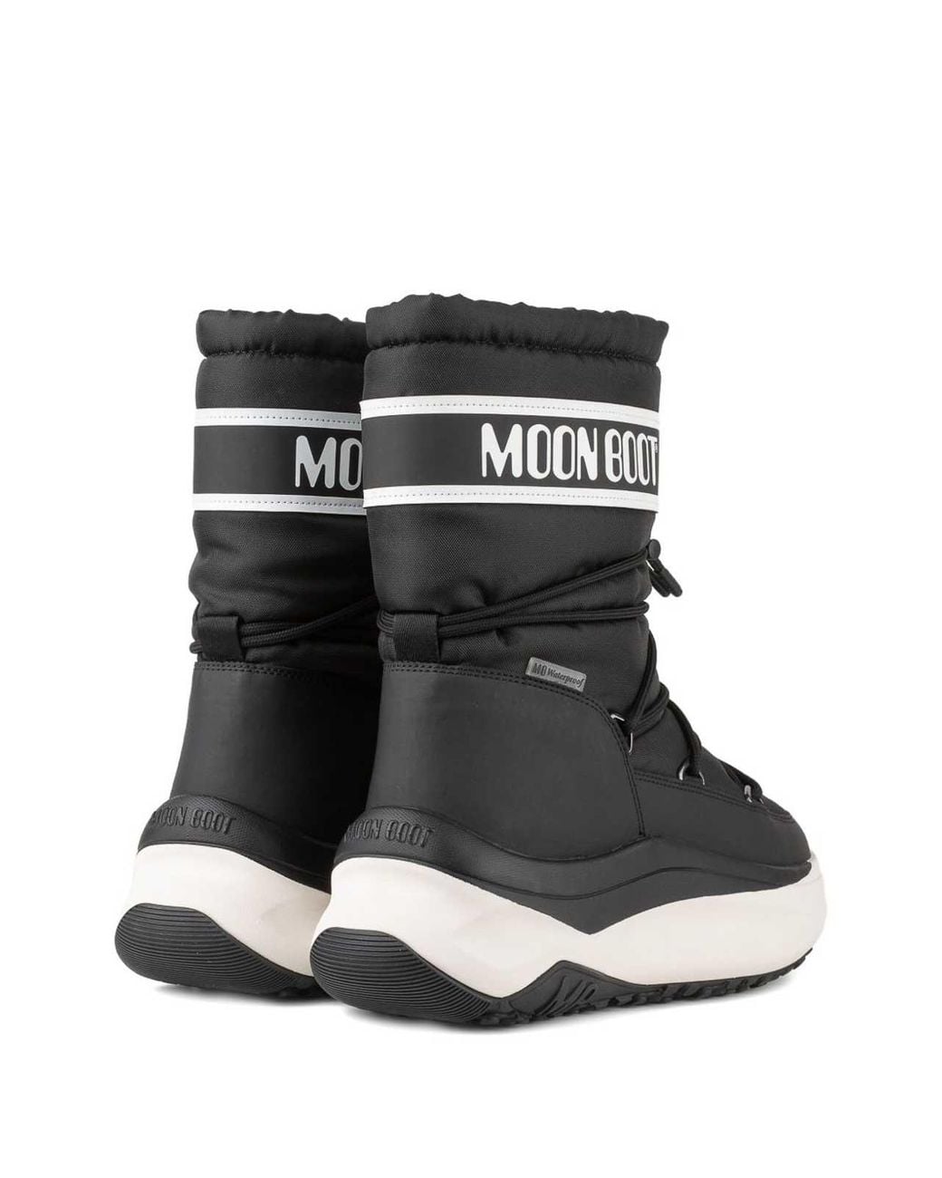 Moon Boot Black Moon247 Polar Boots for men