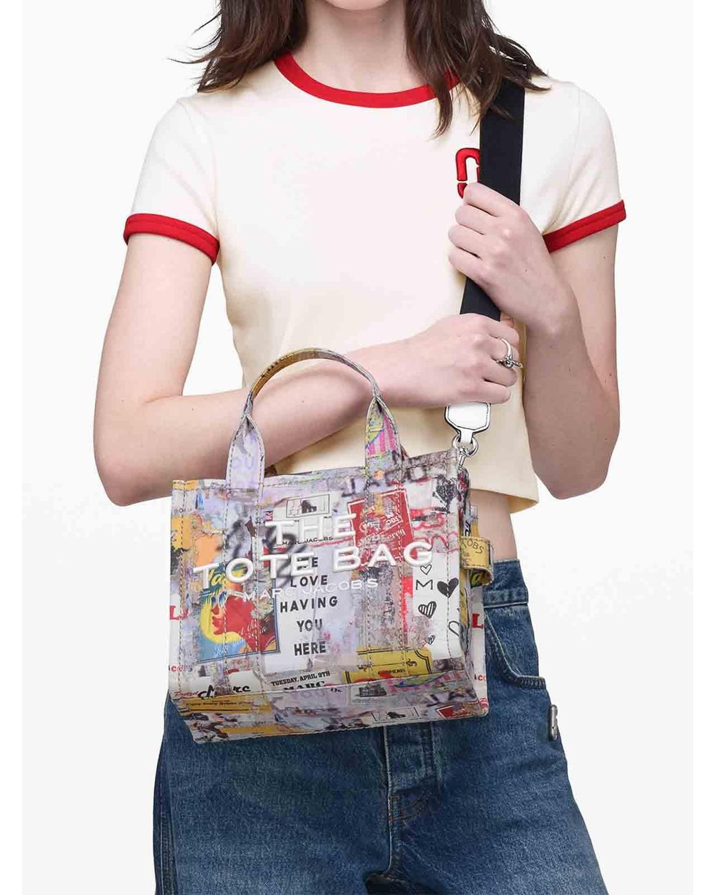 Marc Jacobs Red Shopper