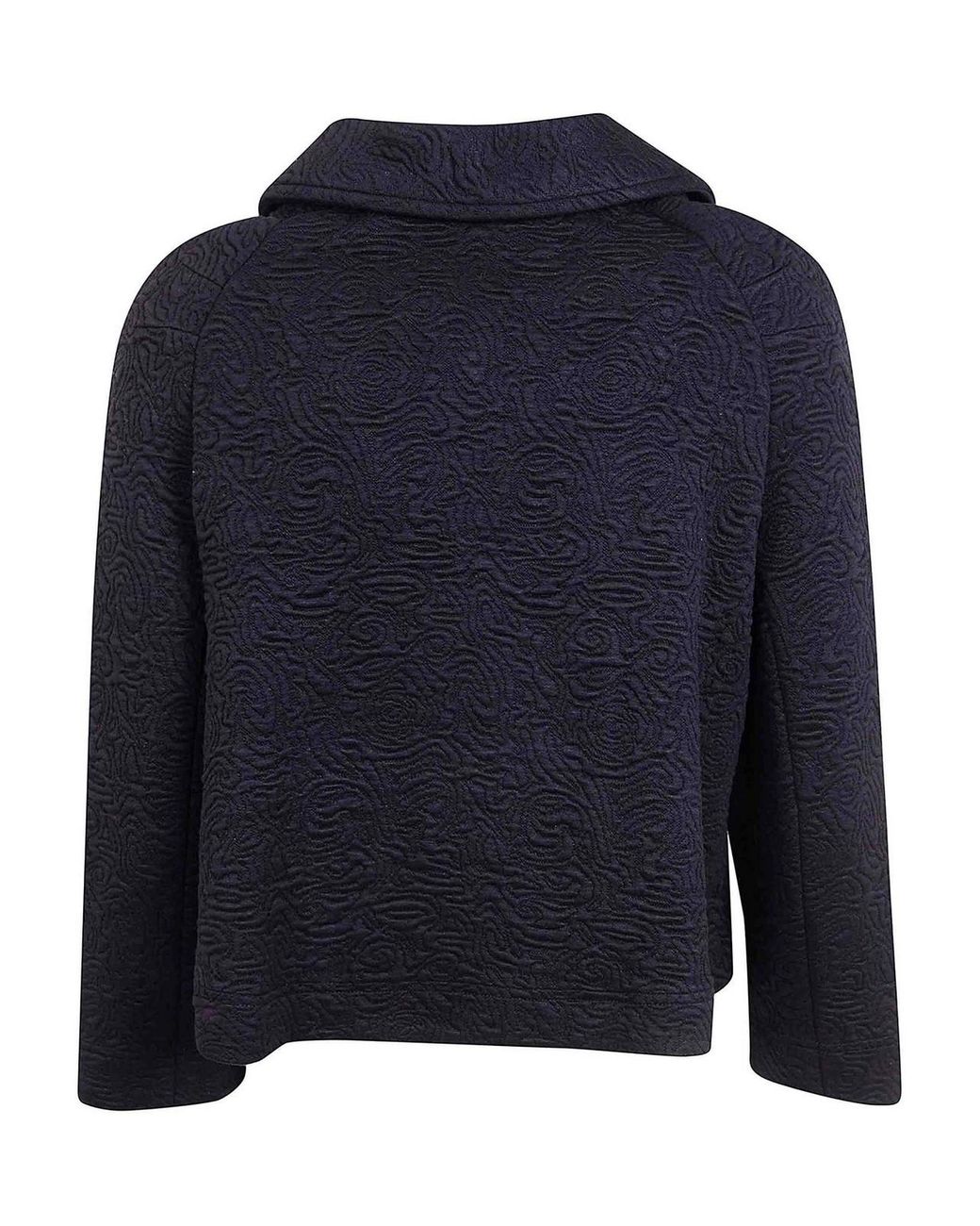 Dries Van Noten Blue Huvia Double Breasted Jacket