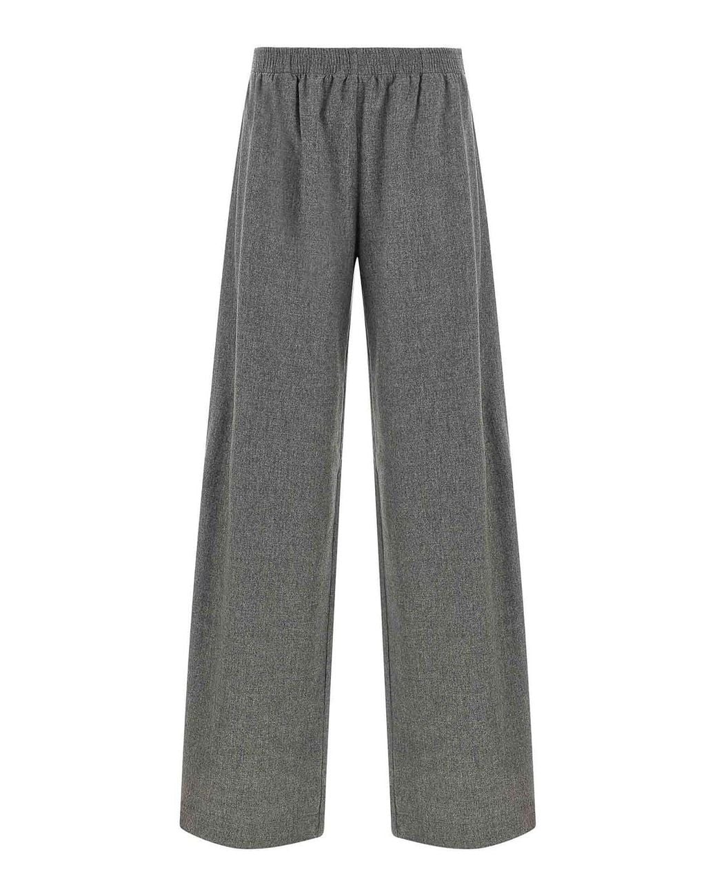 Fabiana Filippi Gray Pants