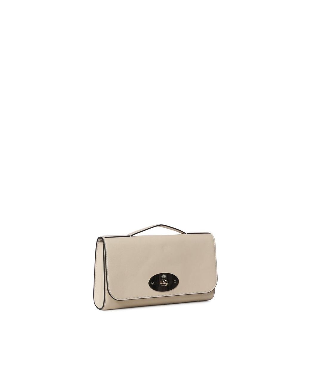 Mulberry Natural Lily Nappa Clutch