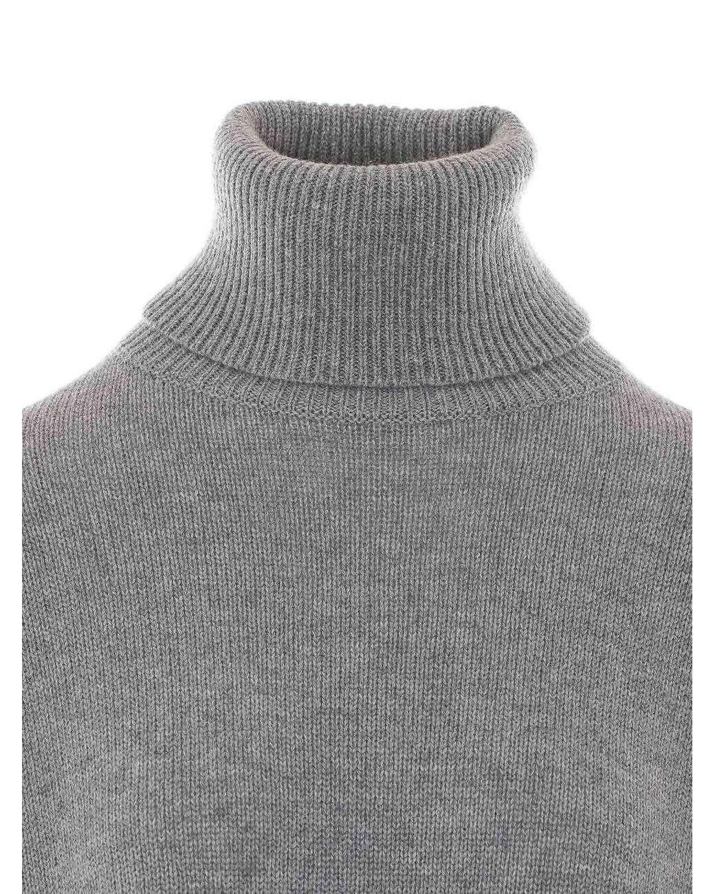 Allude Gray Sweater