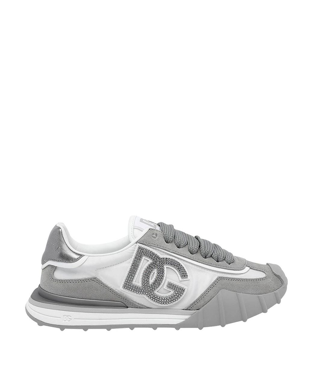 Dolce & Gabbana Gray Dolce&Gabbana Dg Athletic Sneakers